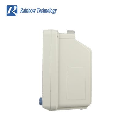 Tragbarer 12,1 Zoll Multiparameter-Patientenmonitor mit Touchscreen und Farb-LCD-Display für EKG/HR/RESP/SPO2/NIBP/Temp Monitoring