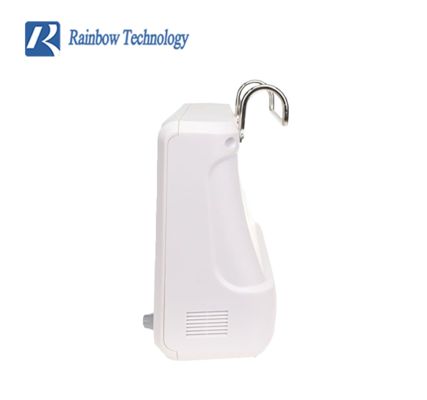 Tragbarer Patientenmonitor mit 1 Jahr Garantie, akustischem/visuellem Alarmsystem und internem/externem Datenspeicher