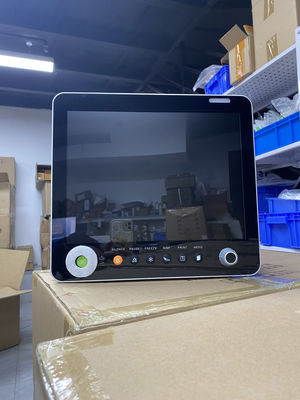 Tragbarer Multi-Parameter-Patientenmonitor mit 1 Jahr Garantie, 100-240V~ 50/60Hz und optionalem Rekorder/Touchscreen/2 IBP/Etco2