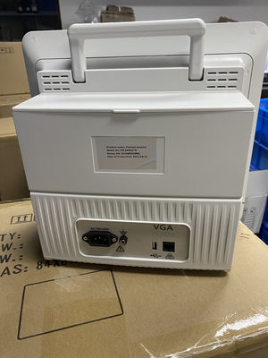 Tragbarer Multi-Parameter-Patientenmonitor mit 1 Jahr Garantie, 100-240V~ 50/60Hz und optionalem Rekorder/Touchscreen/2 IBP/Etco2