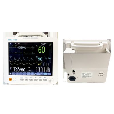 ISO13485 FSC-zertifizierter Multi-Parameter-Patientenmonitor mit 12,1'' TFT-Farb-LCD für den Einsatz in Krankenhausstationen