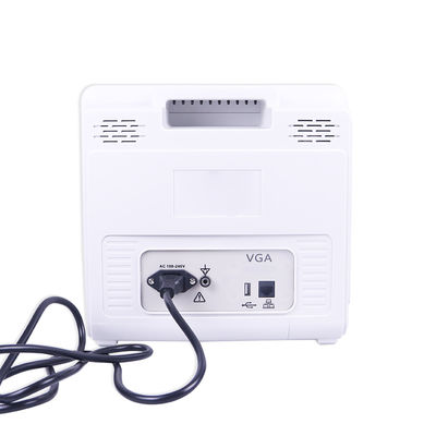 Tragbarer 5-Parameter-Patientenmonitor mit 16 Sprachen und 1 Jahr Garantie für Krankenhaus-Intensivstationen und Notfallmedizin