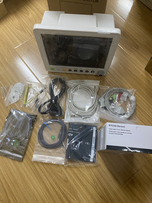 12,1'' Farb-TFT-LCD-Multiparameter-Patientenmonitor mit 1 Jahr Garantie und kompaktem 30*27*30CM Design