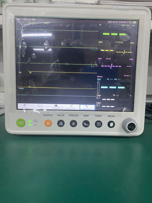 12,1'' Farb-TFT-LCD-Multiparameter-Patientenmonitor mit 1 Jahr Garantie und kompaktem 30*27*30CM Design