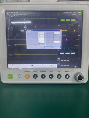 12,1'' Farb-TFT-LCD-Multiparameter-Patientenmonitor mit 1 Jahr Garantie und kompaktem 30*27*30CM Design