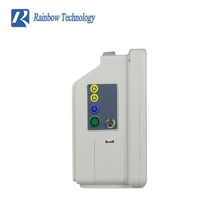 6-Parameter Patient Monitor mit Trolley, Bettseite und elektrischer Stromquelle, 1 Jahr Garantie