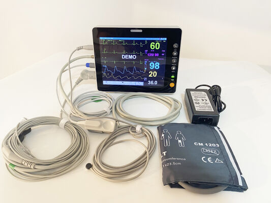 8 Zoll 6 Parameter Modular Multi Parameter Patientenmonitor für die Überwachung von Vitalzeichen in medizinischen Einrichtungen