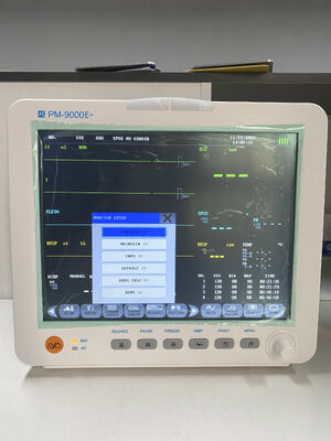 Elektrischer ISO-zertifizierter Multiparameter-Patientenmonitor für Intensivstation 36*20*40CM