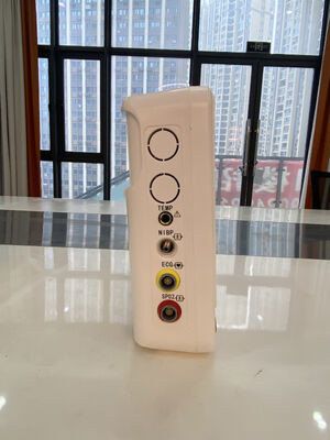 Tragbarer 10-Zoll-Ambulanz-Stations-Medizin-EKG-Monitor Multi-Parameter-Intensivpflege-Tragbarer Herzmonitor