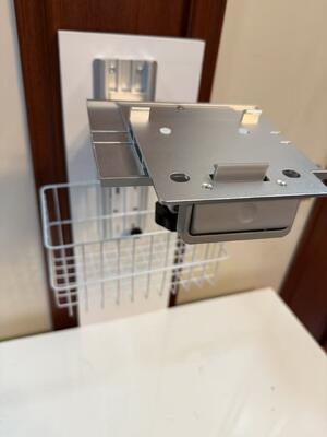 Wandhalterung kompatibel mit Regenbogen-Patientenmonitor Optional Halterung für Mindray IMEC-Monitor