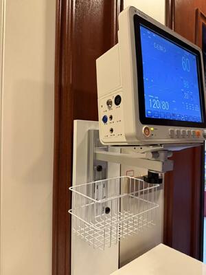 Wandhalterung kompatibel mit Regenbogen-Patientenmonitor Optional Halterung für Mindray IMEC-Monitor