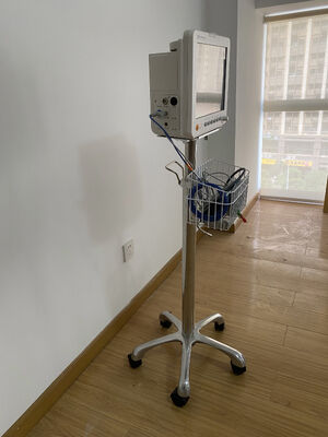 Metall-Moderne-Design-Patient-Monitor-Trolley mit OEM-Service für Krankenhaus- und medizinische Verwendung