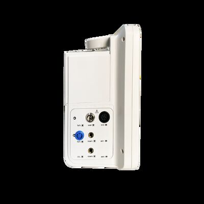 ISO-zertifiziertes tragbares Multiparameter-Patientenmonitor mit 12,1 Zoll Farb-LCD-Display und Trolley/Wall-Brakett-Aufbau