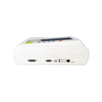 12-Kanal-EKG-Gerät tragbar mit 10-Zoll-Touchscreen für Krankenhaus und Klinik