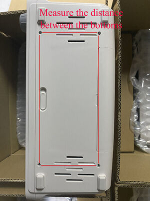 Aluminiumtragbare Mehrparameter-Patientenaufnahmeträger für Krankenhaus- und medizinische Verwendung