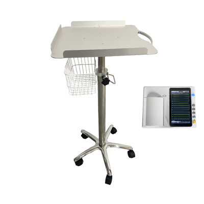 Moderner Design-Metall-Patientenmonitor-Trolley mit OEM-Service für Krankenhaus- und Klinikgeräte