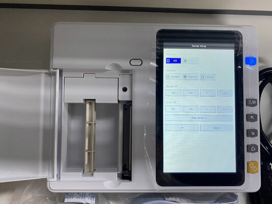 Digitale 6-Kanal-EKG-Maschine mit 7-Zoll-Touchscreen und Thermal Array-Drucker für Krankenhäuser und Kliniken