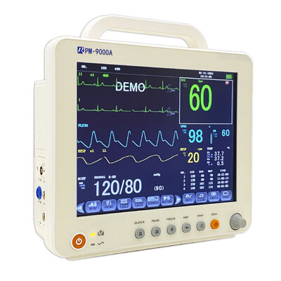Patientenmonitor Mehrparameter-Vitalzeichen-Monitor Krankenhaus tragbarer medizinischer Patientenmonitor