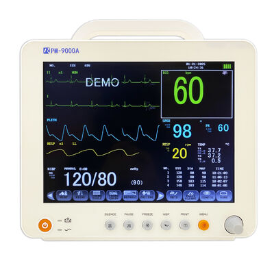 Patientenmonitor Mehrparameter-Vitalzeichen-Monitor Krankenhaus tragbarer medizinischer Patientenmonitor