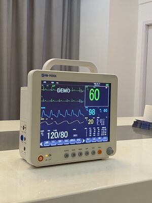 Patientenmonitor Mehrparameter-Vitalzeichen-Monitor Krankenhaus tragbarer medizinischer Patientenmonitor