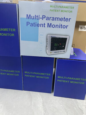 Krankenhaus 8-Zoll-Monitor Krankenhausausrüstung Herzpatienten-Vitalzeichenmonitor