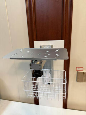 Medizinische Halterung Wandmontage Stehende Wand-Hardware Halterung für medizinische Maschine Patientenmonitor