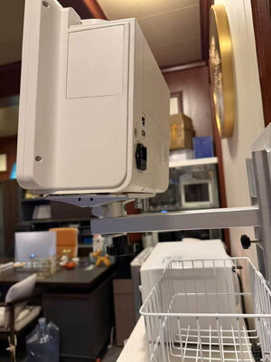 Medizinische Halterung Wandmontage Stehende Wand-Hardware Halterung für medizinische Maschine Patientenmonitor