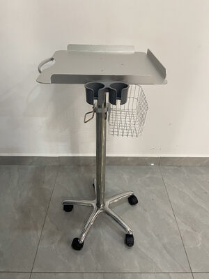 Mobilmonitor-Wagen medizinischer Trolley Edelstahl Krankenhausmonitor Trolley zum Verkauf