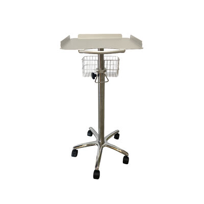 Mobilmonitor-Wagen medizinischer Trolley Edelstahl Krankenhausmonitor Trolley zum Verkauf