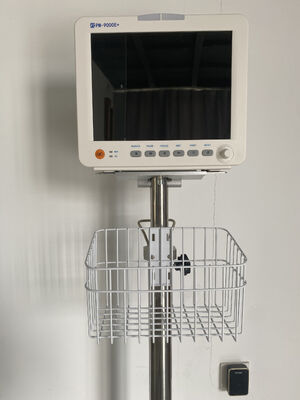 12-Zoll-elektrischer Vital-Symptome ICU-Patienten-Monitor mit 1-Jahres-Garantie