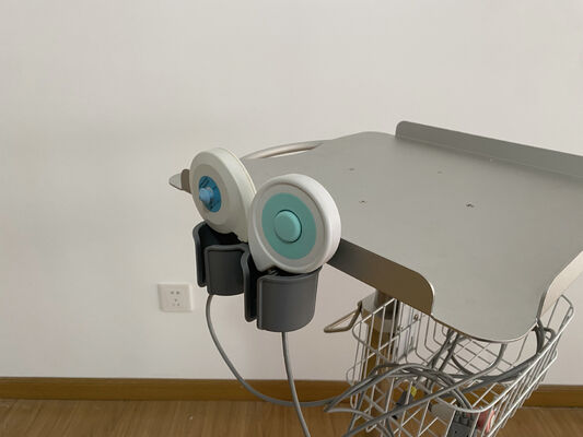 Portable EKG Trolley Höhenverstellbar Ultraschall Trolley medizinische Aluminium-Legierung Trolley