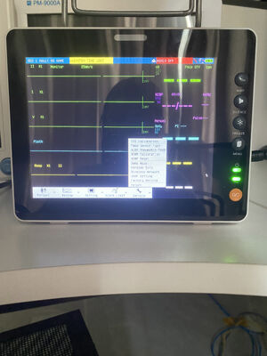 Krankenhaus Ambulanz 8 Zoll Multiparameter Patient Monitor für menschliche oder tierische Verwendung Portable Vital Signal Monitor