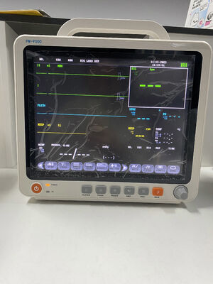 12.1 Zoll Touchscreen ETCO2-Modul Tragbarer Multiparameter-Patientenmonitor für die Intensivstation