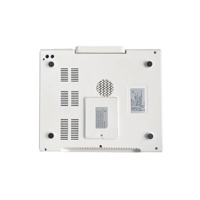 EKG-Gerät 12-Kanal tragbares Handheld-EKG-Monitor mit 10,2 Zoll Farb-Touchscreen und integriertem Akku