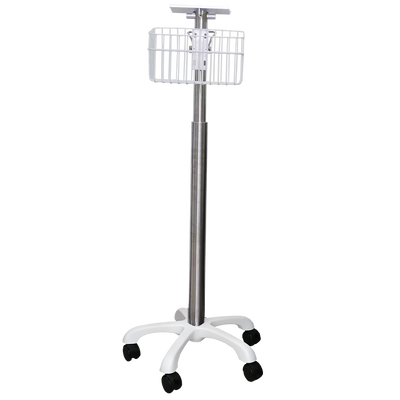 Gute Qualität medizinische Krankenhaus Metall Trolley mit Fabrikpreis für Patientenmonitor