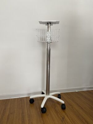 Gute Qualität medizinische Krankenhaus Metall Trolley mit Fabrikpreis für Patientenmonitor