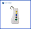 Parameter ECG Stunde Farbe-TFT LCDs tragbare Patientenmonitor-6 Temperatur RESP PR-NIBP SPO2