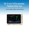 10 Zoll TFT LCD-tragbarer Patientenmonitor modularisierte starke Entstörungsfähigkeit