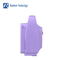 Medizinische tragbare Darm- Zubringerpumpe purpurrote Pressungs-Finger-Art der Farbklassen-II halb