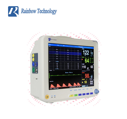 fötaler ECG Parameter 220V Monitor-9 12,1 Zoll-multi Parameter-Monitor