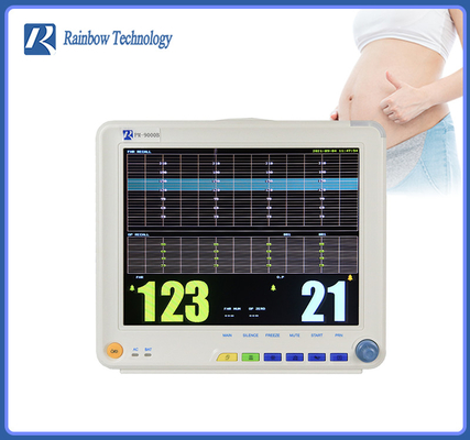 Maschinen-mütterlicher fötaler Monitor Krankenhaus-schwangere Frauen Cardiotocography Ctg