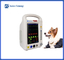 Kompakte Veterinär-ECG Maschine des leichten Veterinärtemperatur-Monitor-