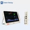 Medizinische multi Parameter-Patienten-Vital Signs Monitor Portable ISO genehmigte