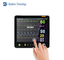 Medizinische pathologische Analyse ICU/CCU Vital Signs Monitor Touch Screen 15In