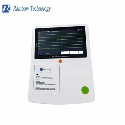 Hand3 Maschine des Kanal-12 der Führungs-ECG mit 7&quot; Farbtouch Screen