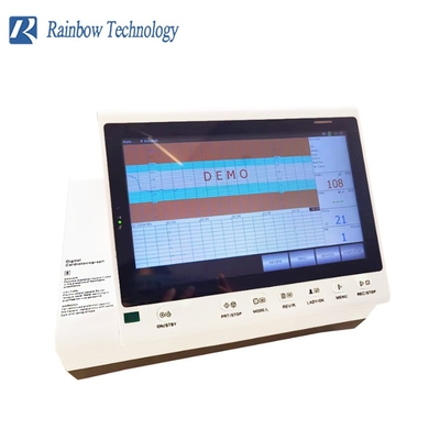 Wellenform-Anzeigen-Monitor Toco Probes FHR 150mm x 120mm x 50mm Maße