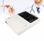 ISO-Elektrokardiogramm 7 Zoll-Touch Screen 12 Führungen Ecg-Maschine mit Analysator