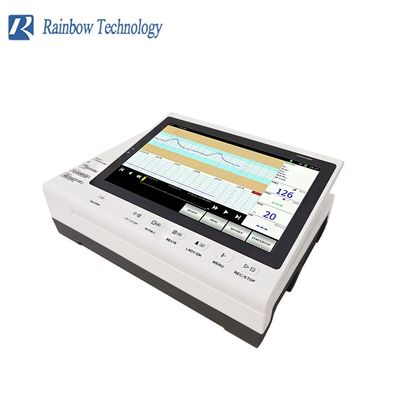 3 Herz-Rate Monitor Cardiotocography Machine With-Drucker der Parameter-Zwillings-CTG fötaler