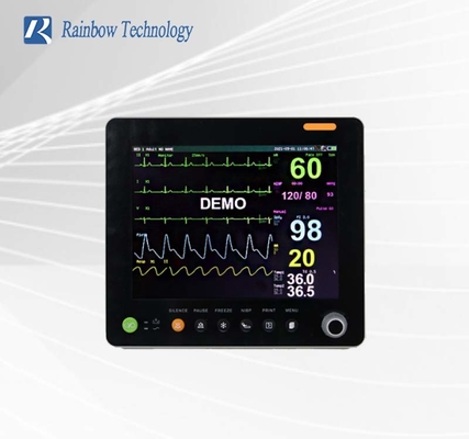 PM-9000GTE chirurgischer modularer Kopfende-Vital Sign Patient Monitor Multi-Parameter