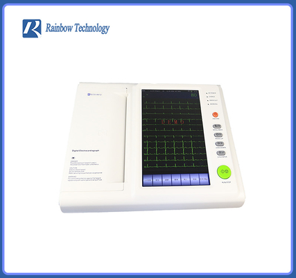 Effiziente Herzuntersuchungen mit batteriebetriebenem 12-Blei-EKG-Simulator